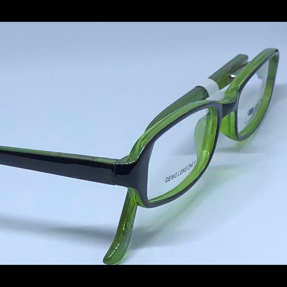Black/Honeydew Green Kids Frames